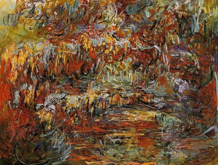 Claude Monet The Japanese Bridge 12